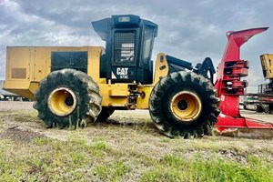 2015 Caterpillar 573C  Feller Buncher